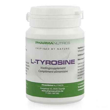 L Tyrosine 500 V-Caps 60 Pharmanutrics  -  Pharmanutrics
