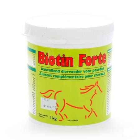 Biotin Forte Poeder Oraal 1kg  -  Ecuphar
