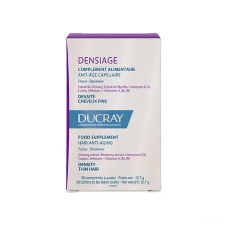 Ducray Densiage Tabletten 30