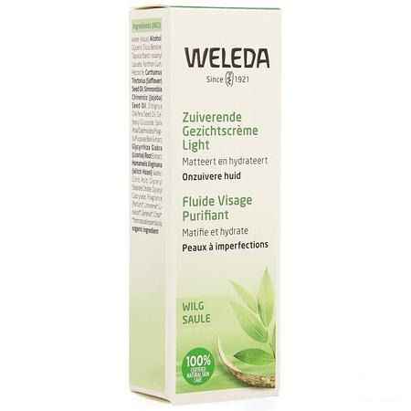 Weleda Fluide Matifiant (vegan) 30 ml  -  Weleda