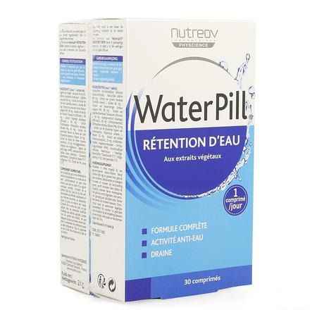 Waterpill Vochtretentie Duo Tabletten 2 X 30 Blister  -  Nutreov Physcience
