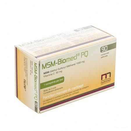 Msm Biomed Pq Tabletten 90  -  Nutrimed