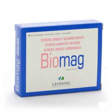 Lehning Biomag Blister Comprimes 45  -  Lab. Lehning