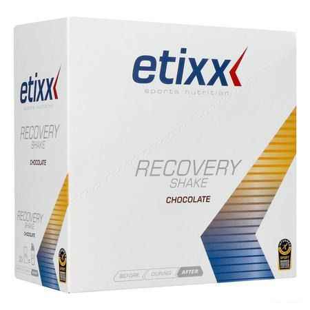 Etixx Recovery Shake Chocolate 12x50 gr
