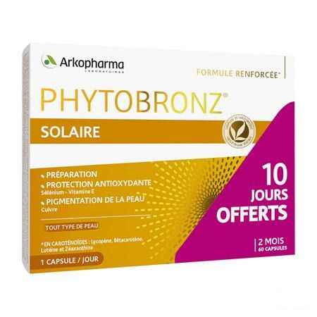 Phytobronz Solar Capsule 2x30  -  Arkopharma