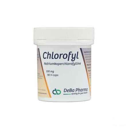 Chlorophyl Capsule 90x100 mg  -  Deba Pharma