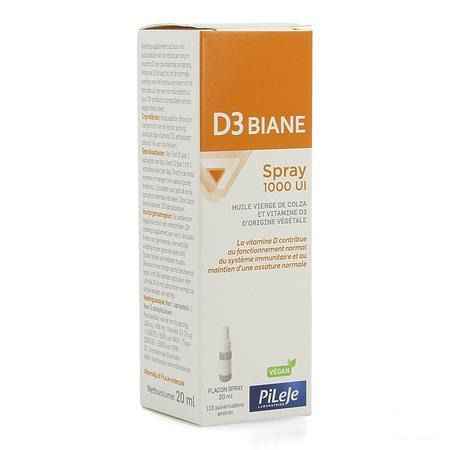 D3 Biane Spray 1000 Ie 200 ml  -  Pileje