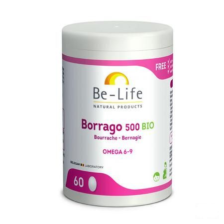 Borrago 500 Be Life Bio Capsule 60  -  Bio Life