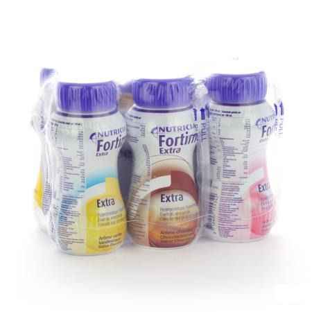 Fortimel Extra 6x200 ml (mengeling) 2968956  -  Nutricia