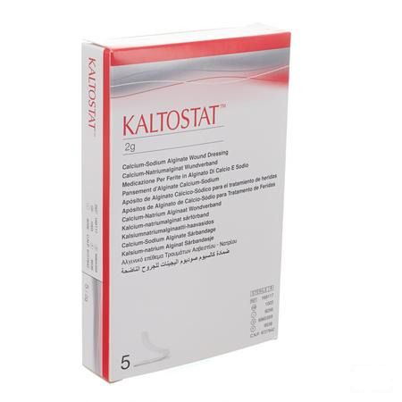 Kaltostat Cavity Meche-wieken 2g Ster 5p  -  Convatec