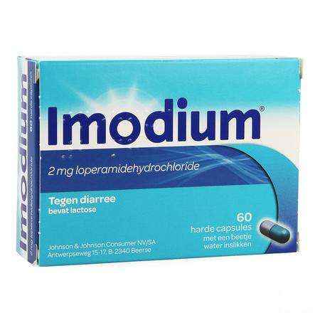 Imodium Capsule 60 X 2 mg