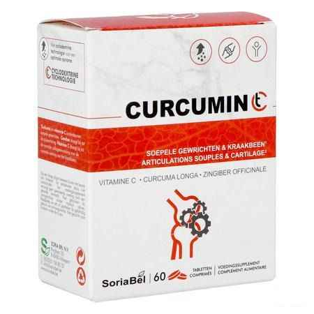 Soria Curcumin 60 Tabletten  -  Soria Bel
