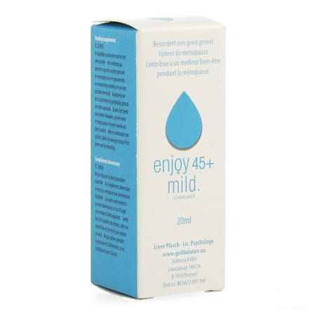 Enjoy 45 + Mild Druppels 20 ml 