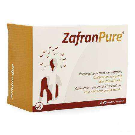 Zafranpure Tabletten 60