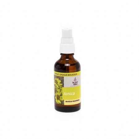Arnica Plantaardige Olie Bio Spray 50 ml  -  Bioholistic Diffusion