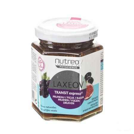 Laxeov Pruim-vijg-druif Pot 200 gr 