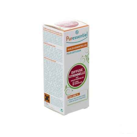 Puressentiel Verstuiving Citronella Complexe 30 ml  -  Puressentiel