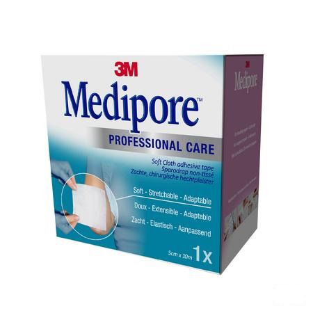 Medipore 3m Verband Elast Adhesive 5cmx10m Rol 1 2991p-1  -  3M