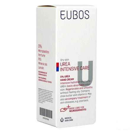 Eubos Urea 5% Handcreme Tube 75 ml  -  I.D. Phar