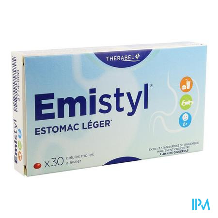 Emistyl 20 mg Capsule 30