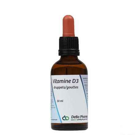 Vitamine D3 Drup 50 ml Nm  -  Deba Pharma