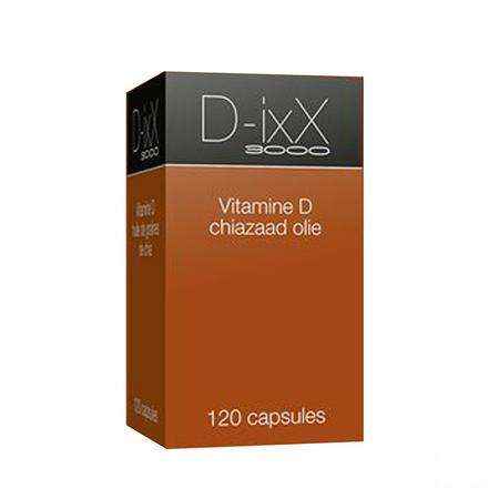 D-Ixx 3000 Zinc Softcaps 120  -  Ixx Pharma