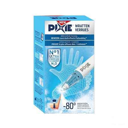 Pixie Pen 7,5 gr Tegen Wratten + N2o Patroon