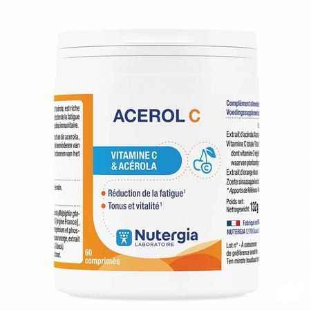 Acerol C Tabletten 60  -  Lab. Nutergia