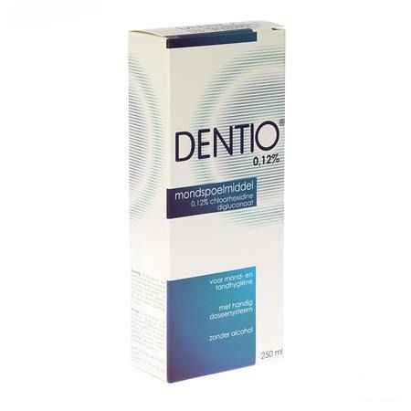Dentio Blauw 0,12% Mondspoelmiddel 250 ml  -  I.D. Phar