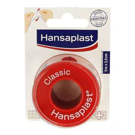 Hansaplast Fixation Tape Classic 5mx2,50cm  -  Beiersdorf