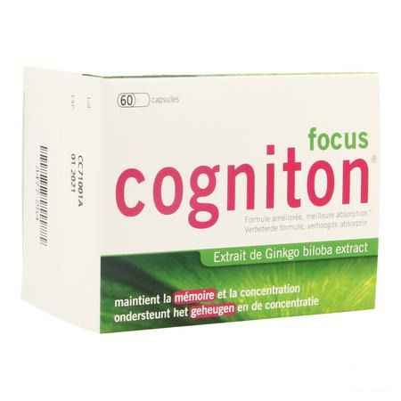 Cogniton Focus Capsule 60  -  Depharm