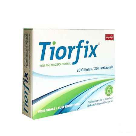 Tiorfix 100 mg Adultes Capsule Dur 20