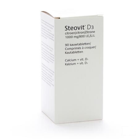 Steovit Forte 1000 mg/800 Ui Comprimescont 90