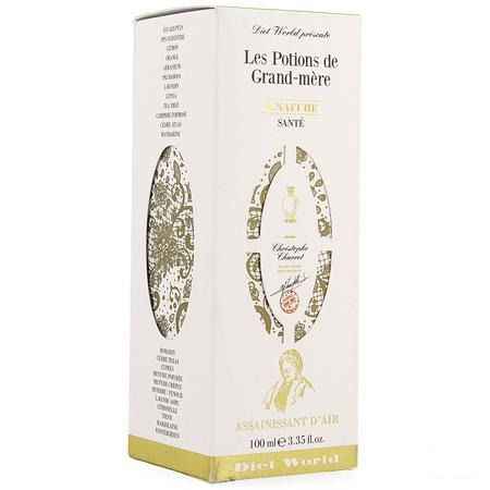 Les Potions Grand Mere Assainiss. Air Spray 100 ml  -  Diet World
