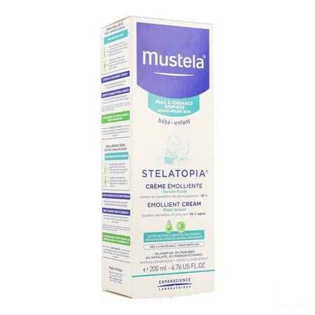 Mustela Pa Stelatopia Emollierende Creme 200 ml