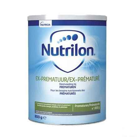 Nutrilon Ex-premature Poudre 800 gr  -  Nutricia