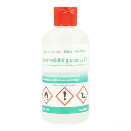 Chlorhexidini Gluconas 2% 250 ml