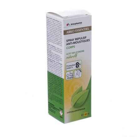 Arko Essentiel Spray Afstotend Anti muggen 60 ml  -  Arkopharma