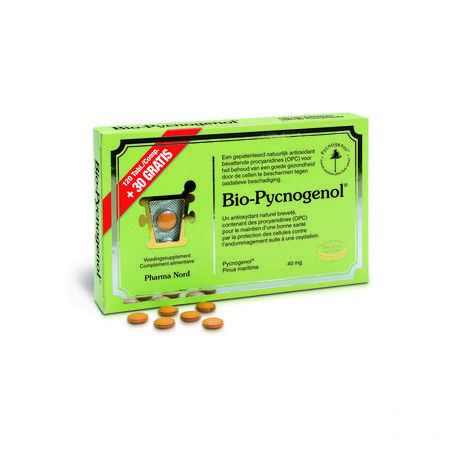 Bio-pycnogenol Capsule 120 + 30  -  Pharma Nord