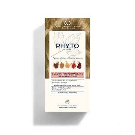 Phytocolor 8.3 Blond Clair Dore