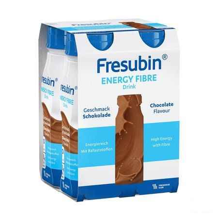 Fresubin Energy Fibre Drink 200 ml Chocolat/chocolade  -  Fresenius