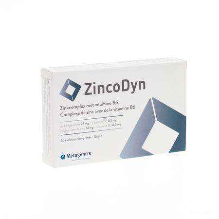 Zincodyn Blister Comprimes 56  -  Metagenics