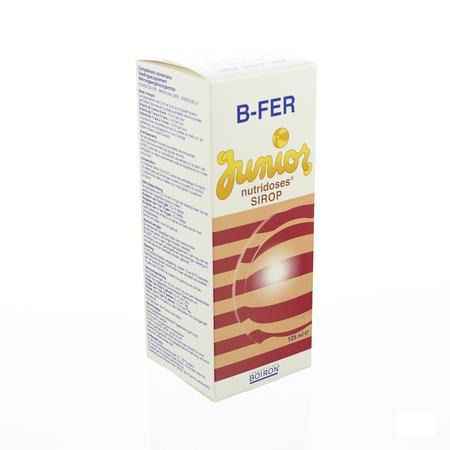 B-ijzer Junior Nutridoses Siroop 125 ml  -  Boiron