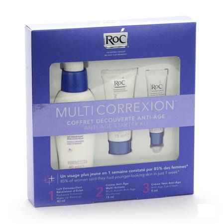 Roc Multi Correxion Creme Aa 5en1 Ul-re J/n Ip15 50 ml  -  Roc