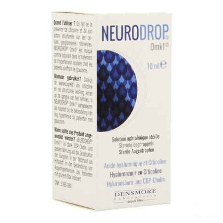 Neurodrop Solution Opthalm. Flacon 10 ml  -  Densmore Laboratoire