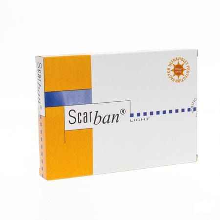 Scarban Light Siliconeverb Wasb. + 50 ml 10x15cm 2  -  Bap Medical