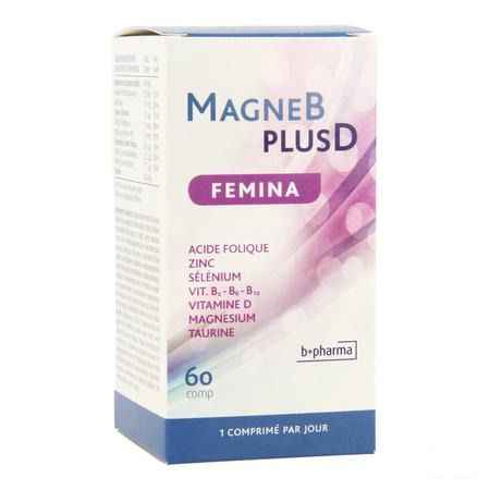 Magne B Plus D Femina Tabletten 60