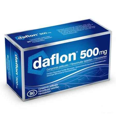 Daflon 500 Comprimes 90x500 mg