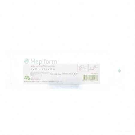 Mepiform Verband Adhesive Litteken Ster 5x 7,5cm 5 293200  -  Molnlycke Healthcare