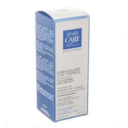Eye Care 2in1 Make-up Remover Gev.ogen Wtp 150 ml